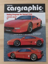 CARGRAPHIC FERRARI F355 TUNING