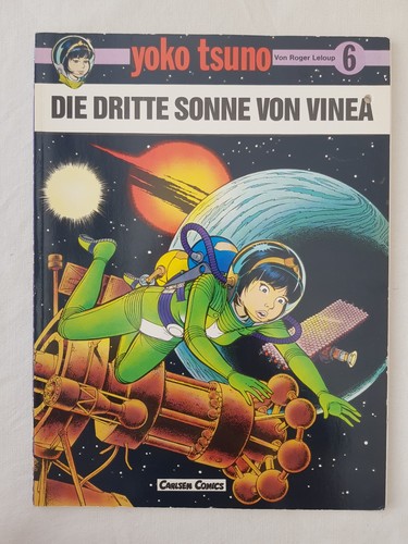 Yoko tsuno comicalbum 6 - comicalbum,, bd.