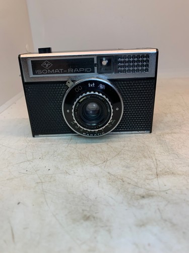 Alte markenkamera agfa isomat - markenkamera,