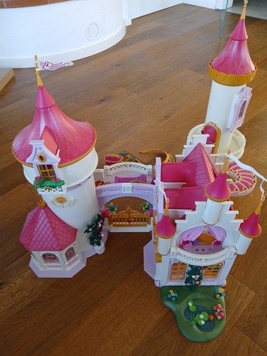 Playmobil schloss 5142 - schloss, mit