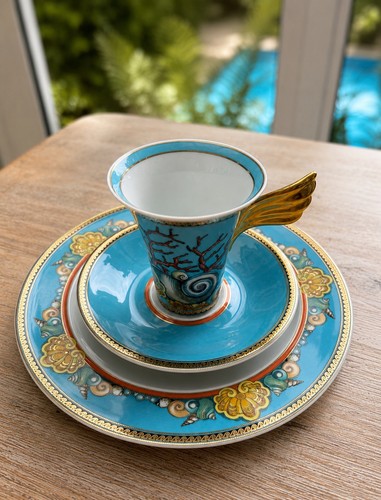 Versace rosenthal les - les, trésors