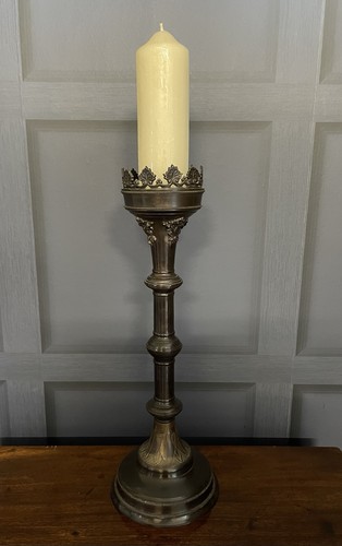 Vintage großer kerzenleuchter - großer,