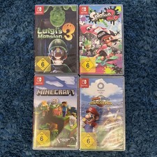 Nintendo Switch Spielesammlung
