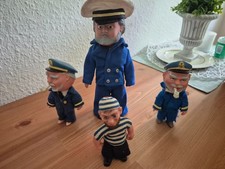 Konvolut Seemann-Kapitän-DDR Werbefigur,Spielzeug