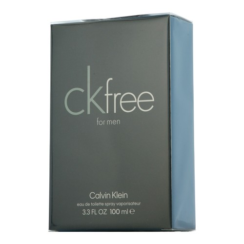 Calvin klein free edt 100ml - free,