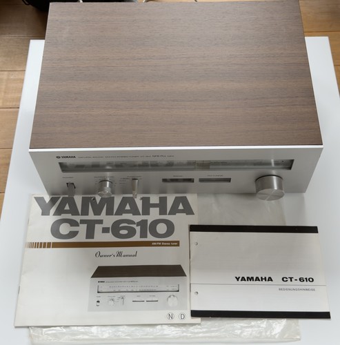 Yamaha 610 nfb pll mpx - yamaha,