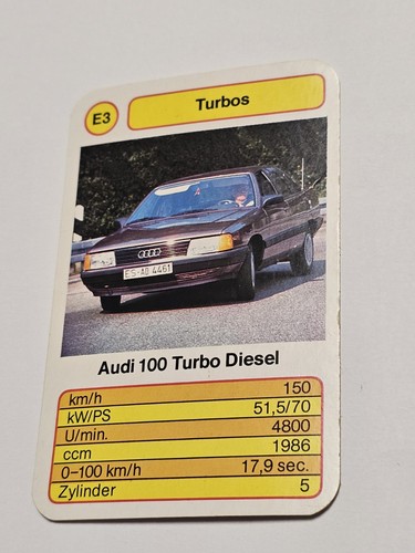 Audi 100 turbo - audi,