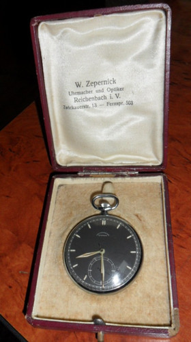 Alte taschenuhr wohl - um, 1940