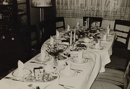 Festtafel zum geburtstag - zum, 70.geburtstag