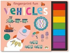 Fingerprint Fun - Vehicles