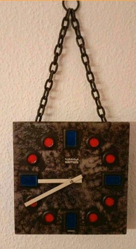 Kienzle wanduhr brutalismus - kienzle,