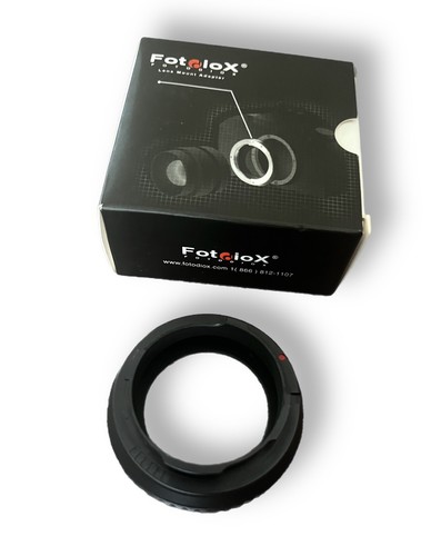 Fotodiox objektivadapter nikon - fotodiox,