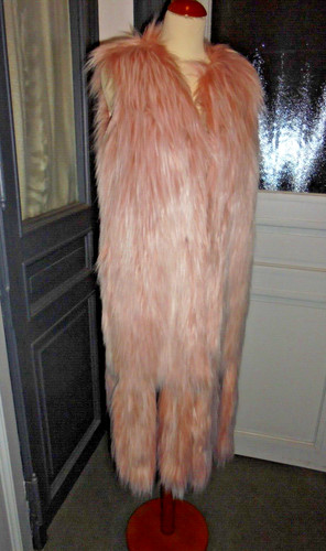 Designer fake fell weste - fake,