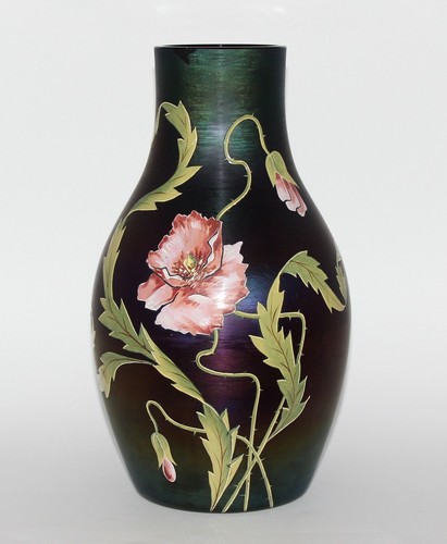 Xxl jugendstil glas - xxl, vase