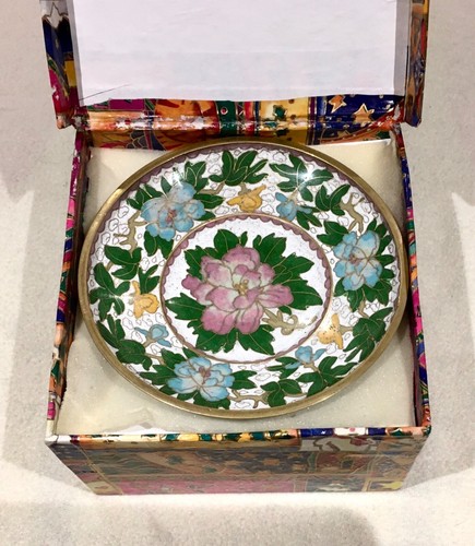 Vase cloisonné emaille auf - emaille,