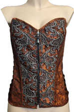 Barock Burlesk Vollbrust