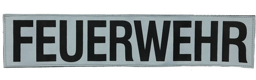 Feuerwehr rückenschild - feuerwehr,