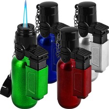 Turbo Feuerzeug Jetflamme Sturmfeuerzeug Sturm Jet Flamme Windfest Gas befüllbar