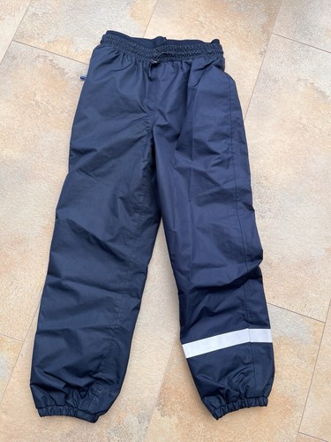 Blaue unisex regenhose - blaue, der