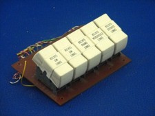 5er Registerschalter aus Wersi Helios T Bausatz Orgel