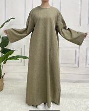 * Damen Tunika Kleid Gr XXL(46)Maxikleid Kaftan Abaya