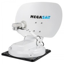 Megasat Caravanman kompakt 2 Twin vollautomatische Sat Satelliten Anlage 5,1kg