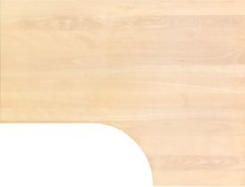 IKEA Galant Ecktischplatte / L