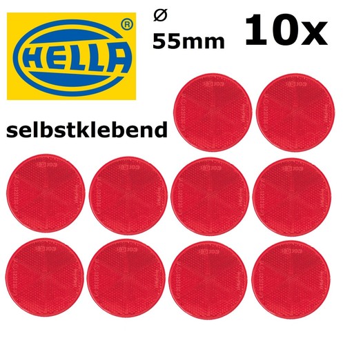 Hella rückstrahler - 10,