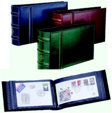 LEUCHTTURM  FDC, Brief-Album