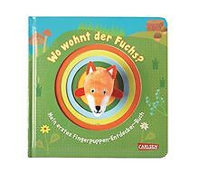 Fingerpuppen-Bücher: Wo wohnt