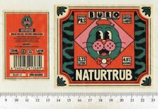 Deutsches Bieretikett - Buro Brauerei - Deutschland - Naturtrub