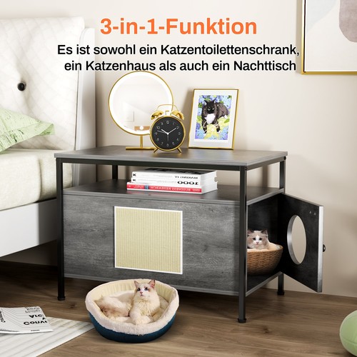 Katzenschrank für