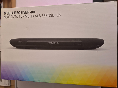 Telekom media receiver mr401 - receiver,