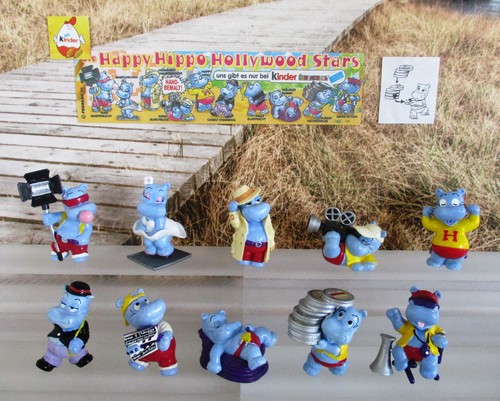 Komplettsatz happy hippo - komplettsatz,