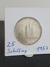 Österreich 25 Schilling 1957