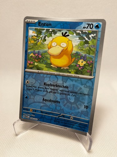 Pokemon 151 enton - pokemon,