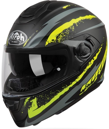 Airoh 301 logo - st, helm