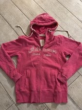 Adenauer Pink Hoodie Sweatjacke M/L