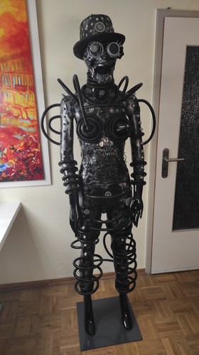 Lebensgroße figuren - figuren,