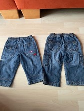 Baby Hose Jeans Gr. 74 Staccato Blau 2 Stück