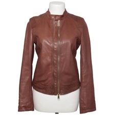 Stefanel, Lederjacke, Damen