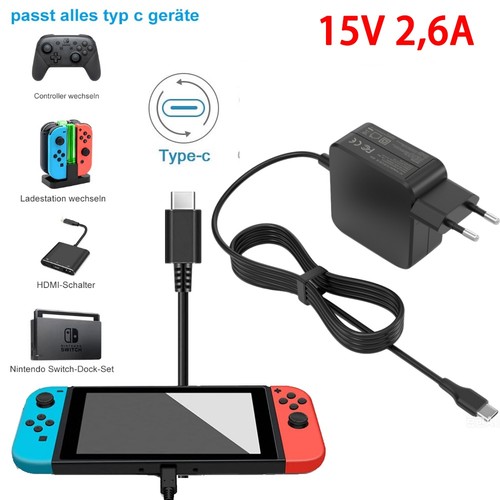 Usb ladegerät für nintendo - ladegerät,