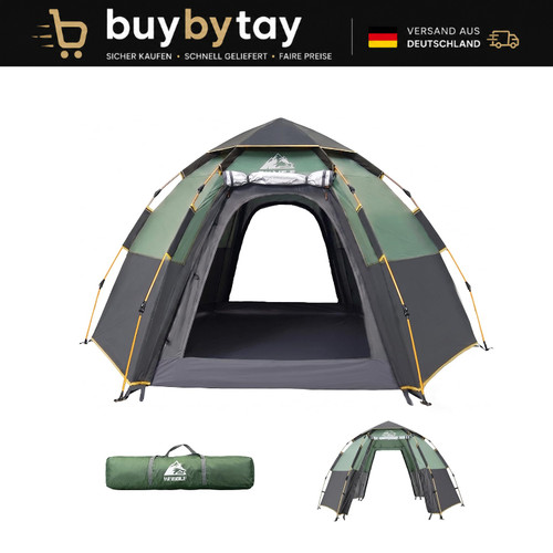 Campingzelt personen - 2-4,