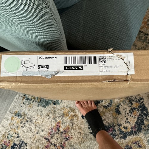 Ikea soderhamn seat sofa - ikea, 1-seat