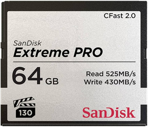 Sandisk extreme pro cfast - sandisk, 2.0