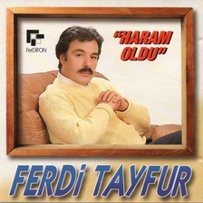 Ferdi Tayfur Haram Oldu Türkische Arabesk Musik CD