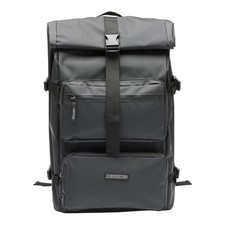 Magma - Rolltop Backpack III Black / Black