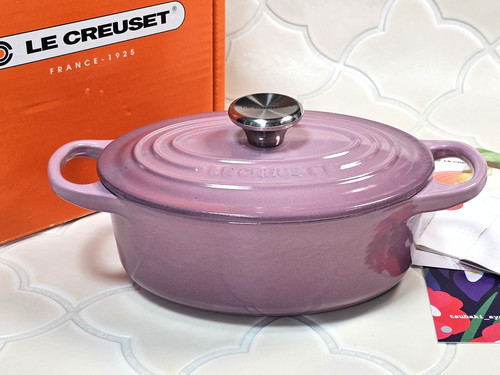 Creuset oval dutch - le,