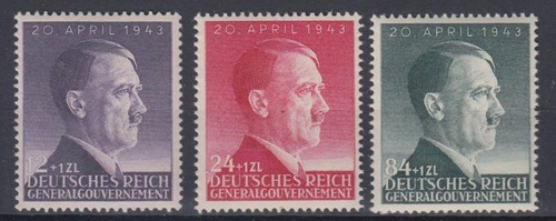 Generalgouvernement 101 103 - generalgouvernement, 101-103