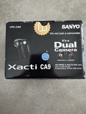 Sanyo Xacti VPC-CA9 Wasserdichte Digitalkamera / 720p 9MP Neuwertig - OVP RAR